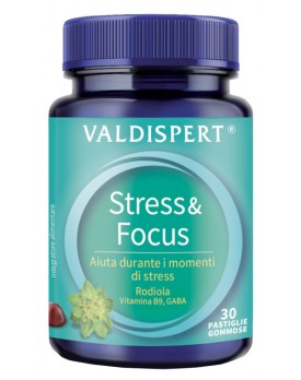 VALDISPERT STRESS&FOCUS 30PAST