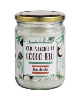 FIOR DI LOTO OLIO VERGINE DI COCCO BIO 450 ML