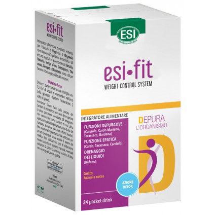 ESI FIT Depura 24 Pocket Drink