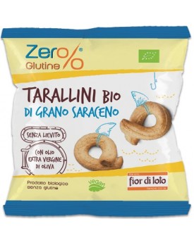 ZER%GLUT Tarallini Gr.Sar.30g