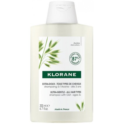 KLORANE  Sh.Latte Avena 200ml