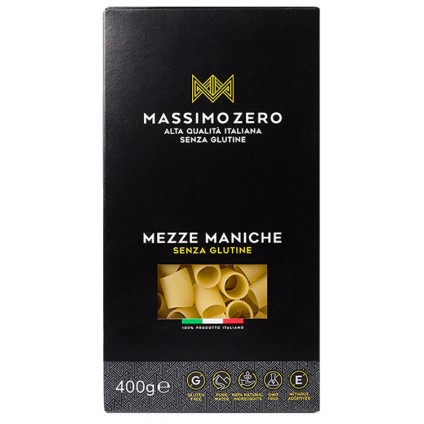 MASSIMO ZERO Mezze Maniche400g