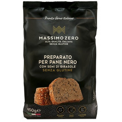 MASSIMO ZERO Prep.Pane Nero