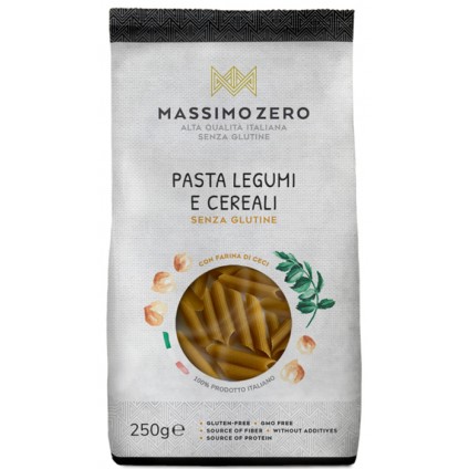 MASSIMO ZERO Penne Legumi 250g