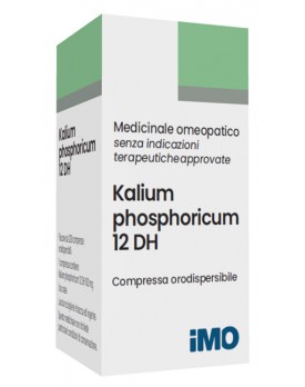 KALIUM PHOSPH.12DH 200Cpr IMO
