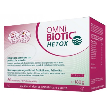 OMNI BIOTIC*HETOX 30 Bust.