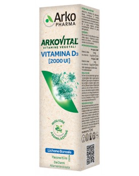 ARKOVITAL Vit.D3 15ml