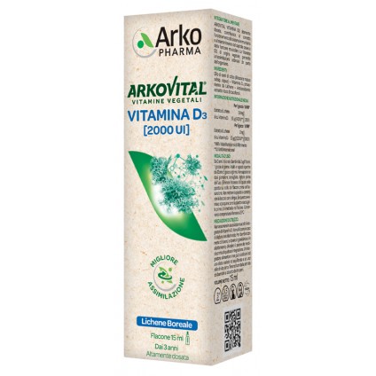 ARKOVITAL Vit.D3 15ml