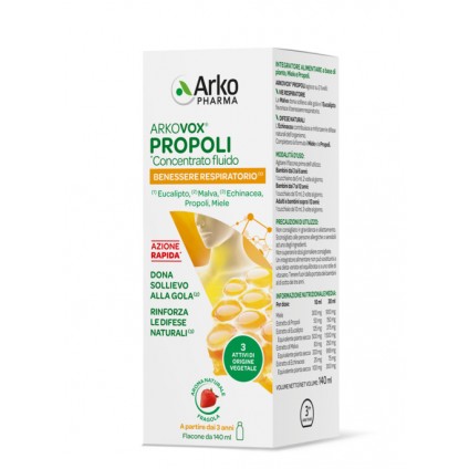 ARKOVOX Propoli Conc.Fl.140ml