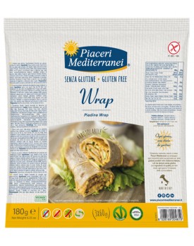 PIACERI MED.Piadina Wrap 180g