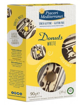 PIACERI MED.Donuts White 2x45g