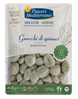 PIACERI MED.Gnocchi/Spin.400g