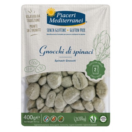 PIACERI MED.Gnocchi/Spin.400g