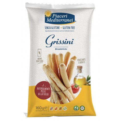 PIACERI MED.Grissini 160g