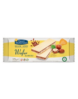 PIACERI MED.Wafer Nocciola175g