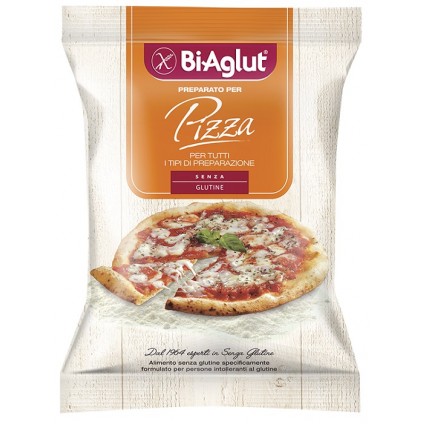 BIAGLUT PREPARATO PIZZA 500G