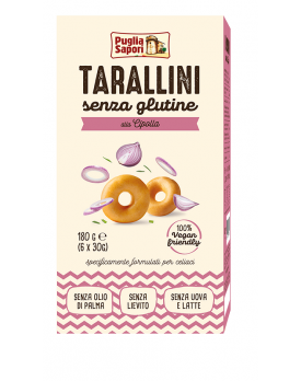 PUGLIA SAP.Tarallini Cipolla