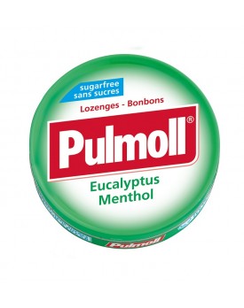 PULMOLL Eucalyptus Menth.S/Z