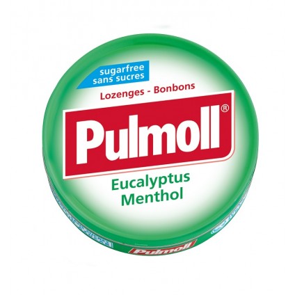 PULMOLL Eucalyptus Menth.S/Z