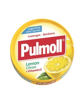 PULMOLL Limone+Vit.C S/Z 45g