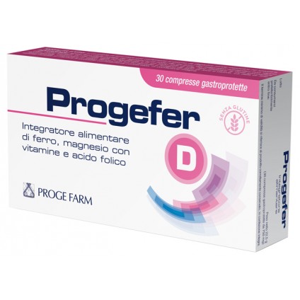 PROGEFER D 30 Cpr