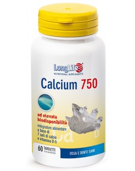 LONGLIFE CALCIUM 750mg 60 Tav.