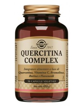 QUERCITINA Cpx 50 Cps SOLGAR