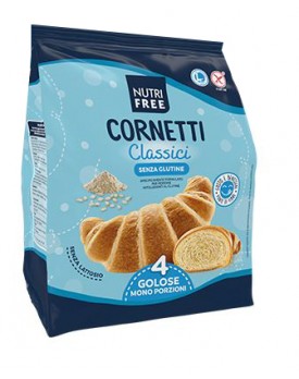 NUTRIFREE Cornetti Class.4x50g