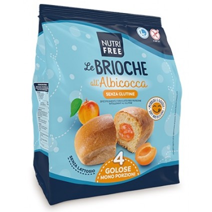 NUTRIFREE Le Brioche Alb.200g