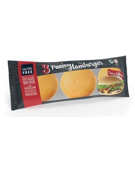 NUTRIFREE Panino Hamburger110g