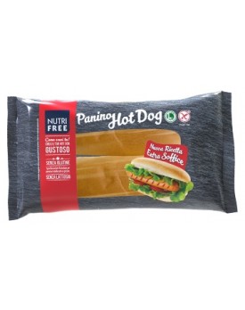 NUTRIFREE Panino Hot Dog  65g