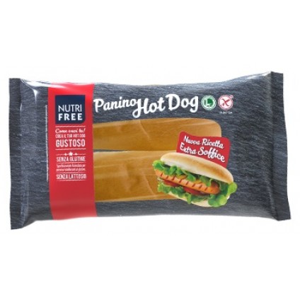 NUTRIFREE Panino Hot Dog  65g