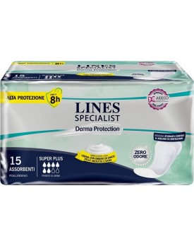 LINES SP DERM Ass.Super 15pz