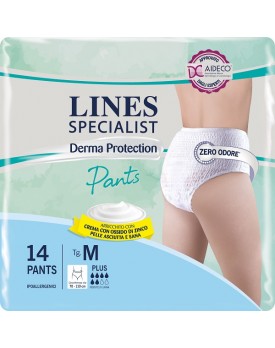LINES SP DERM Pants Pl.M 14pz