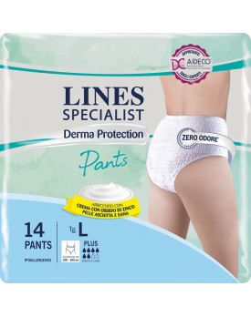 LINES SP DERM Pants Pl.L 14pz