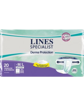 LINES SP DERM Pann.Mx M/L 20pz