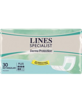 LINES SP DERM Rettang.30pz