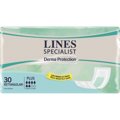 LINES SP DERM Rettang.30pz