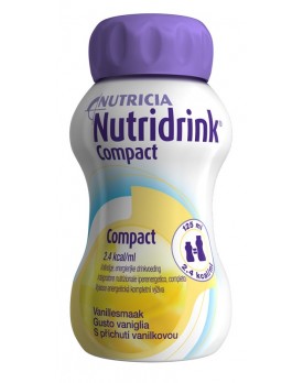 NUTRIDRINK Comp.Vanigl.4x125ml