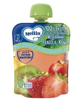 MELLIN Pouch Fragola-Kiwi 90g