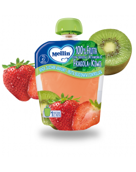 MELLIN Pouch Fragola-Kiwi 90g