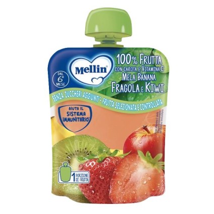 MELLIN Pouch Fragola-Kiwi 90g