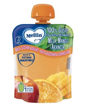MELLIN Pouch Arancia-Mango 90g