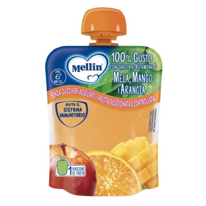 MELLIN Pouch Arancia-Mango 90g