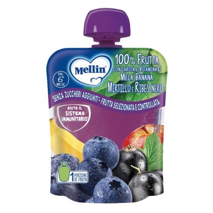 MELLIN Pouch Mirtillo-Ribes90g