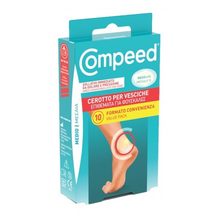 COMPEED Vesciche Medium*10pz