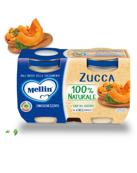 OMO MELLIN Zucca 2x125g