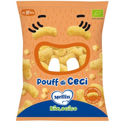 MELLIN Snack Pouff Ceci 20g