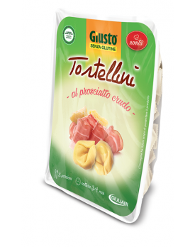 GIUSTO S/G Pasta Tort.P/Crudo