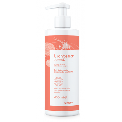 LICHTENA DERMAD Gel Det.400ml